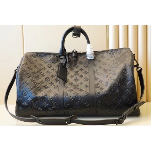 Louis Vuitton KEEPALL BANDOULIERE M41146 noir