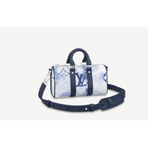 Louis Vuitton KEEPALL XS M45761 Aquarelle Bleu