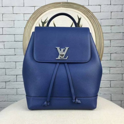 Louis Vuitton LOCKME SAC À DOS 41817 Bleu