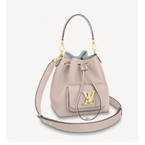 Louis Vuitton SEAU LOCKME M57687 Grège