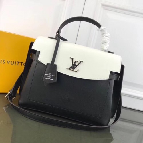 Louis Vuitton LOCKME EVER M51395 noir&blanc