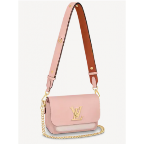 Louis Vuitton LOCKME TENDER M58555 Rose Water Rose