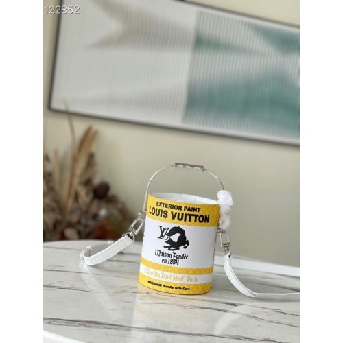 Louis Vuitton POT DE PEINTURE Louis Vuitton M81590 jaune