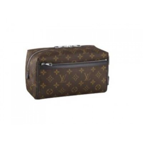 Louis Vuitton Monogram Macassar Canvas Trousse De Toilette M40378