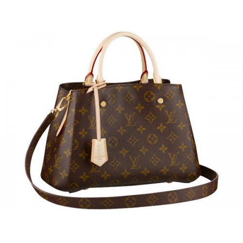 Louis Vuitton M41055 Toile Monogram Montaigne BB