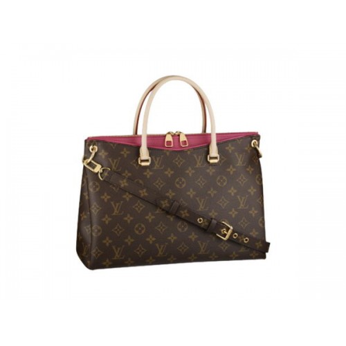 Louis Vuitton M41147 Toile Monogram Pallas LG Rose