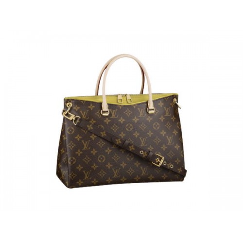 Louis Vuitton M41149 Toile Monogram Pallas LG Pistache
