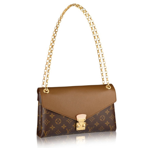 Louis Vuitton M41203 Toile Monogram Pallas Chaîne Marron