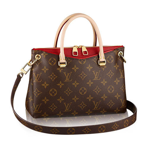 Louis Vuitton M41241 Sac Pallas BB en toile monogramme