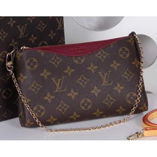 Louis Vuitton M41638 Toile Monogram PALLAS POCHETTES Violet
