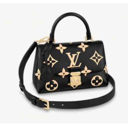 Louis Vuitton MADELEINE BB M46008 Noir Beige