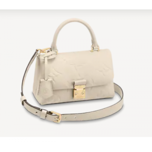 Louis Vuitton MADELEINE BB M46008 Crème Beige