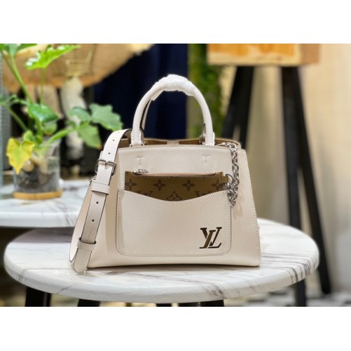 Louis Vuitton MARELLE TOTE MM M59953 Crème Beige