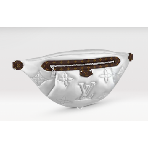 Louis Vuitton MAXI SAC BANANE M20971 Argent