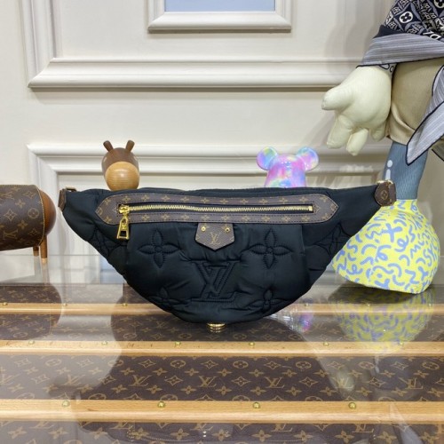 Louis Vuitton MAXI SAC BANANE M20971 noir