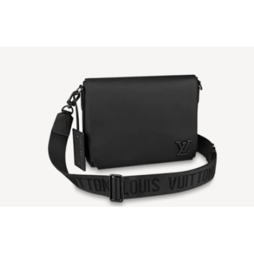 Louis Vuitton MESSAGER M57080 noir