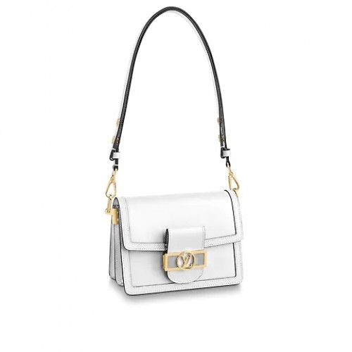 Louis Vuitton MINI DAUPHINE M55836 Blanc