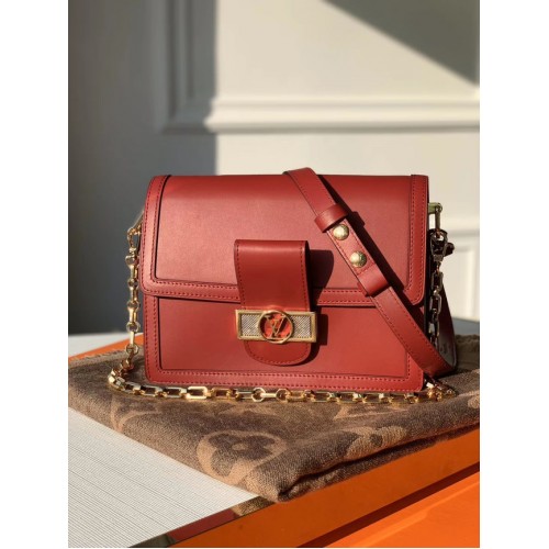 Louis Vuitton MINI DAUPHINE M55836 rouge