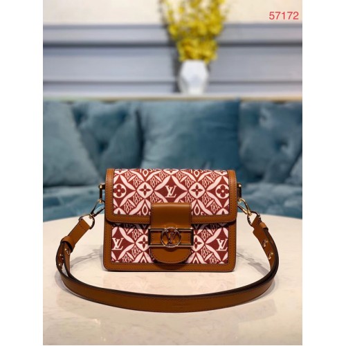 Louis Vuitton MINI DAUPHINE M57212 marron