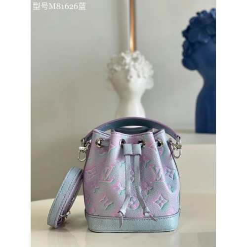 Louis Vuitton MINI NEONOE M81626 bleu