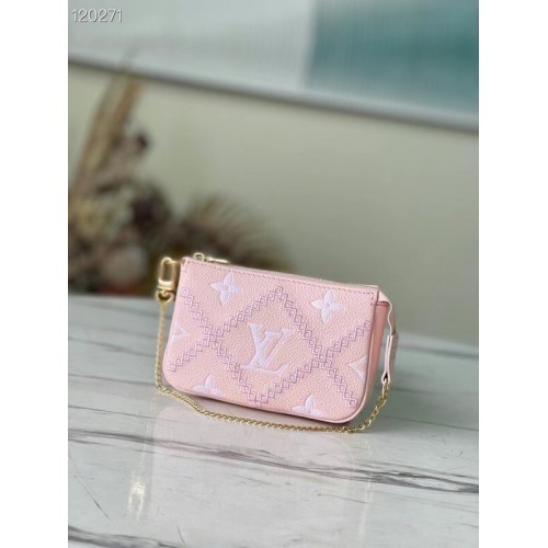Louis Vuitton MINI POCHETTE ACCESSOIRES M81140 rose