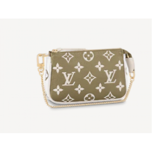 Louis Vuitton MINI POCHETTE ACCESSOIRES M81284 Kaki