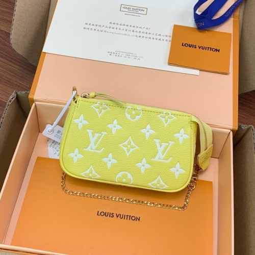 Louis Vuitton MINI POCHETTE ACCESSOIRES M81284 jaune