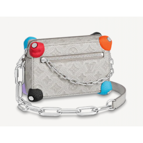 Louis Vuitton MINI SOFT TRUNK M81606 Chalk