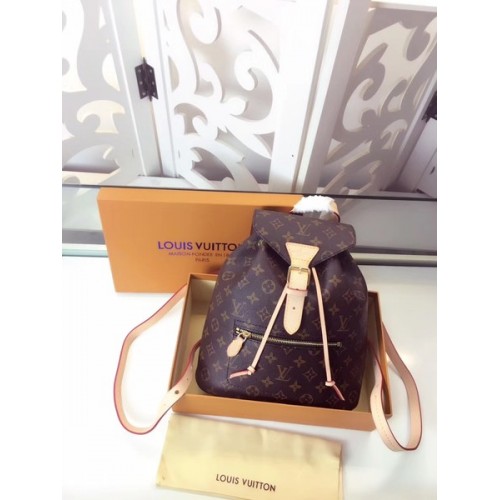 Louis Vuitton MONTSOURIS Sac en toile monogrammée M43431