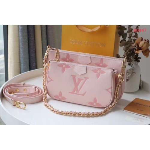 Louis Vuitton MULTI POCHETTE ACCESSOIRES M45777 pink