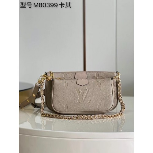 Louis Vuitton MULTI POCHETTES ACCESSOIRES M80399 Tourterelle
