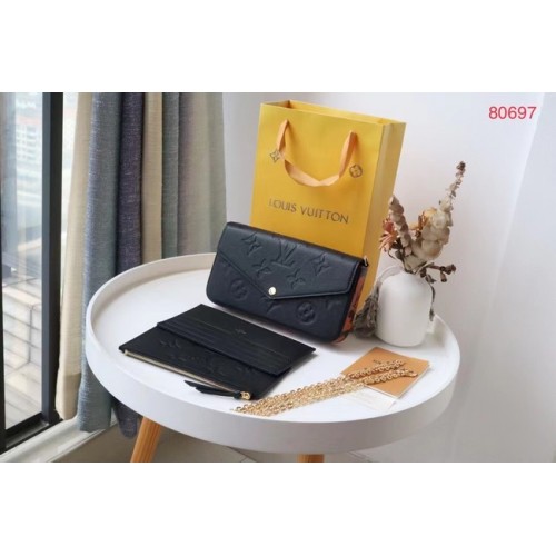 Louis Vuitton MULTI POCHETTES ACCESSOIRES M80697 noir