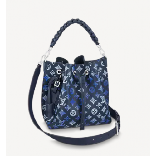 Louis Vuitton MURIA M59554 Bleu marine