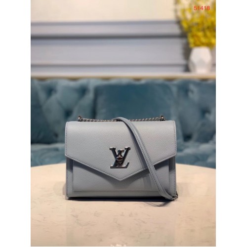 Louis Vuitton MYLOCKME BB M51418 bleu clair