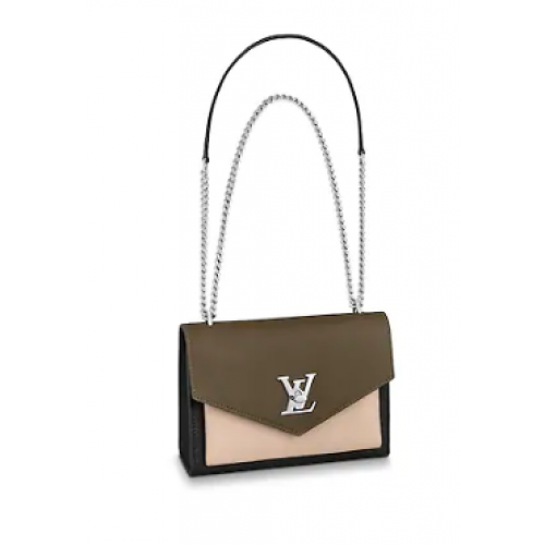 Louis Vuitton MYLOCKME BB M55522 abricot&vert