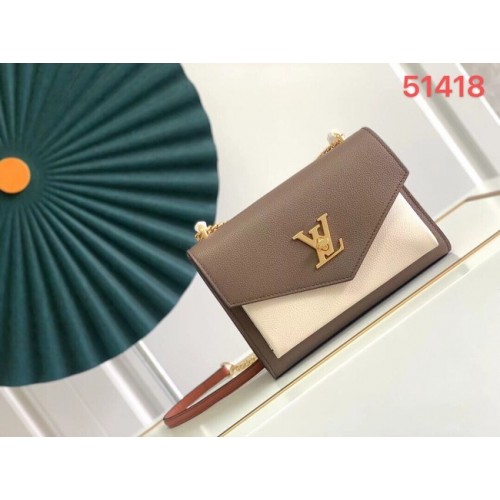 Louis Vuitton SAC CHAÎNE MYLOCKME M51418 Marron Caramel