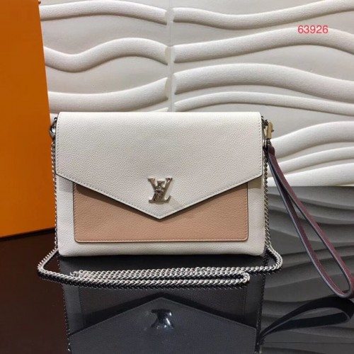 Louis Vuitton MYLOCKME Sac chaîne M63926 Beige