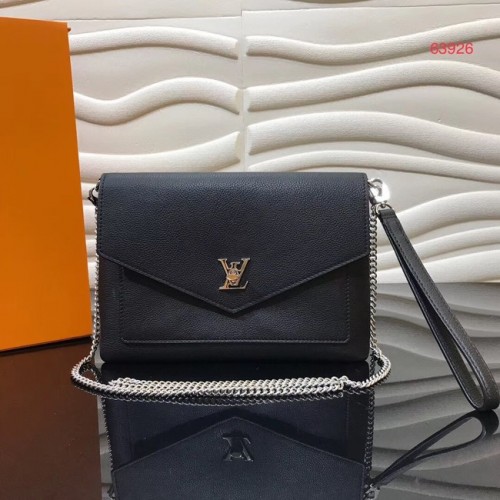 Louis Vuitton MYLOCKME Sac chaîne M63926 noir