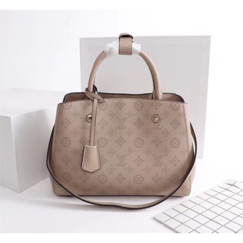 Louis Vuitton Mahina Cuir 41046 abricot