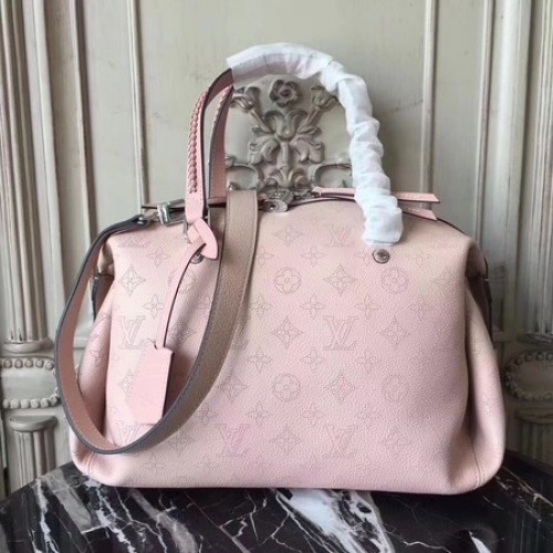 Louis Vuitton Mahina Sac ASTERIA en cuir M54671 Rose