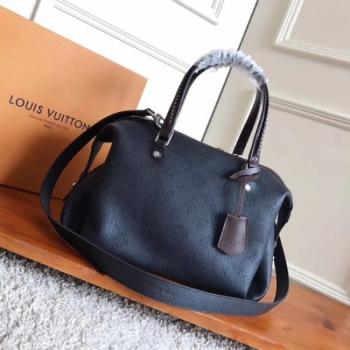 Louis Vuitton Mahina Sac ASTERIA en cuir M54672 Noir