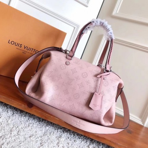 Louis Vuitton Mahina Sac ASTERIA en cuir M54672 Rose