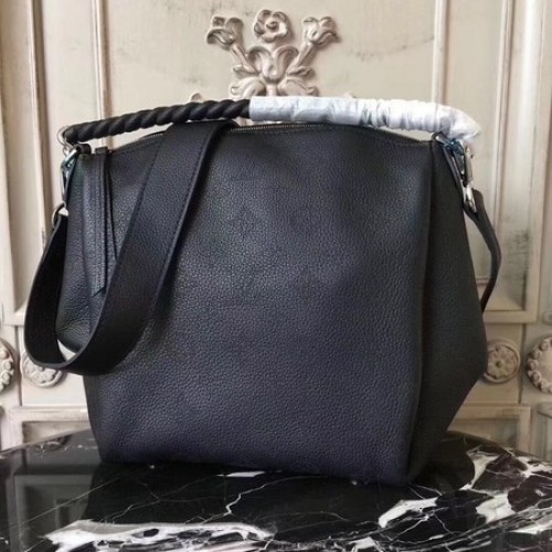 Louis Vuitton Mahina Cuir CHAÎNE BABYLONE BB M51223 Noir