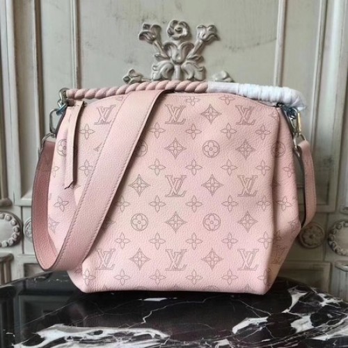 Louis Vuitton Mahina Cuir CHAÎNE BABYLONE BB M51223 Rose