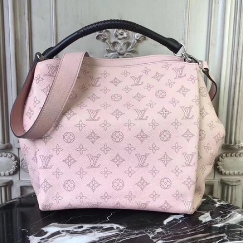 Louis Vuitton Mahina Cuir BABYLONE PM M50031 Rose