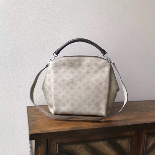 Louis Vuitton Mahina Cuir BABYLONE PM M50032 OffWhite