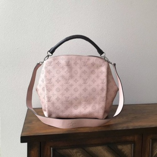 Louis Vuitton Mahina Cuir BABYLONE PM M50032 Rose