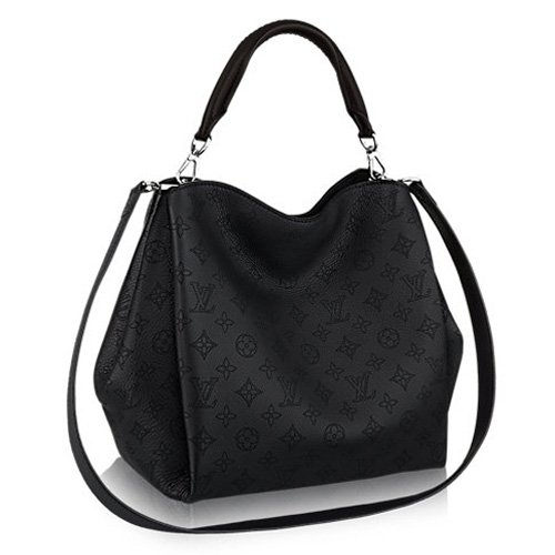 Louis Vuitton Mahina Cuir Babylone PM M50031 Noir