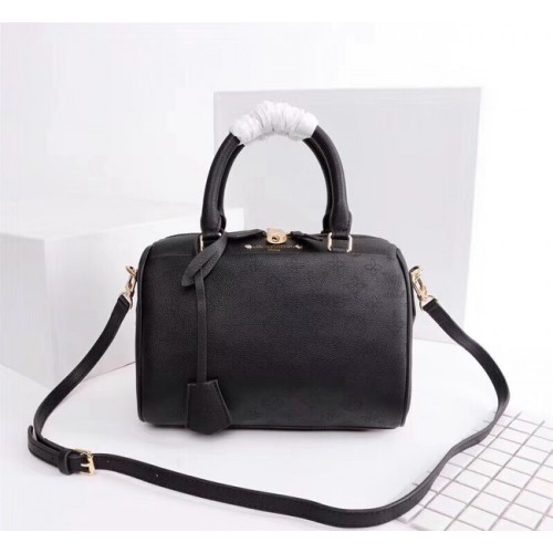 Louis Vuitton Mahina Cuir SPEEDY BANDOULIERE 30 M40431 noir