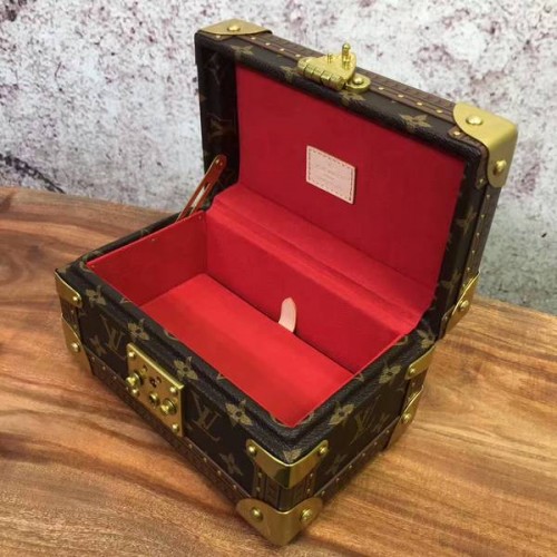 Louis Vuitton Mini Monogram Canvas Treasure Box 40665 Rouge